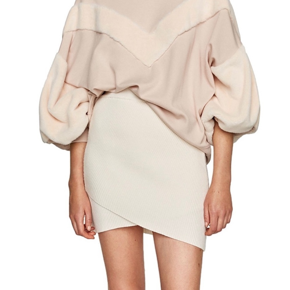 Zara Knit Mini Skirt